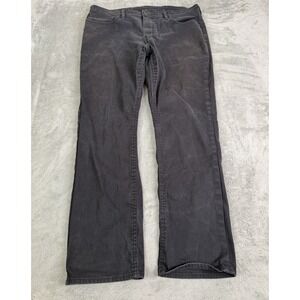 Levi's 511 Slim Straight Jeans Men's Size 38X30 Black
